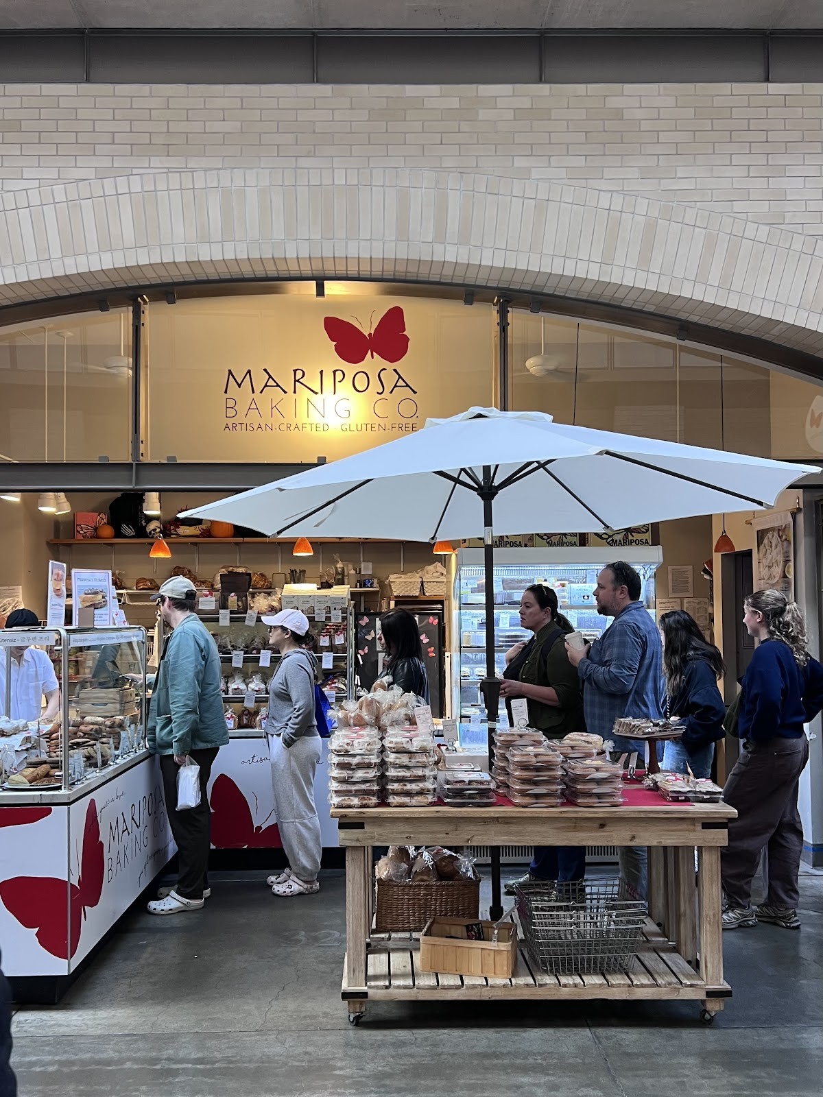 Mariposa Baking Company: the place