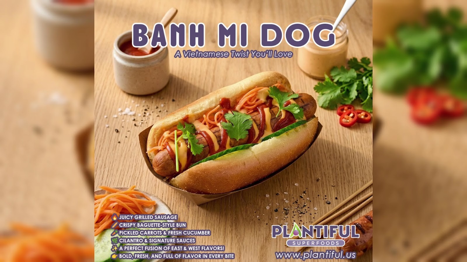 Plantiful SLU: food & drinks
