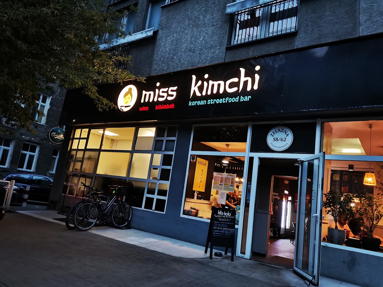 Miss Kimchi: the place