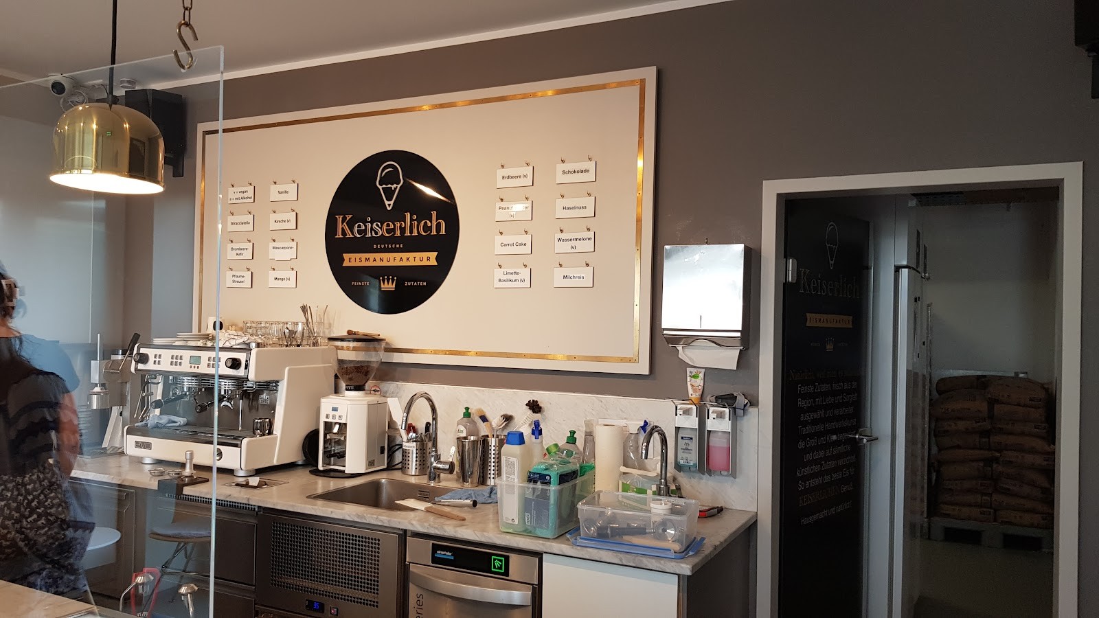 Keiserlich, Deutsche Eismanufaktur Manufaktur-Verkauf: the place