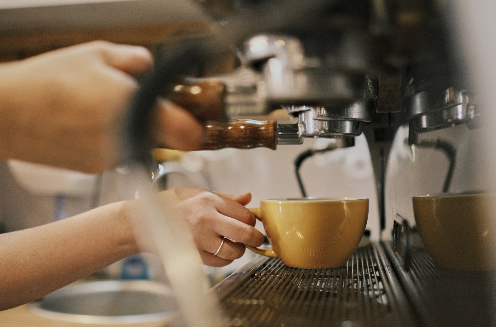 Divine Coffee Roasters - Micklegate: the place