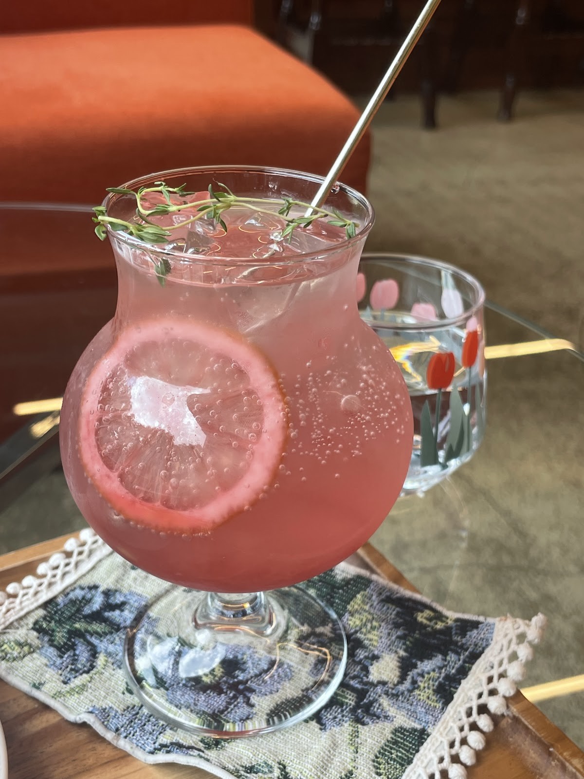 Cafe La Moire: food & drinks
