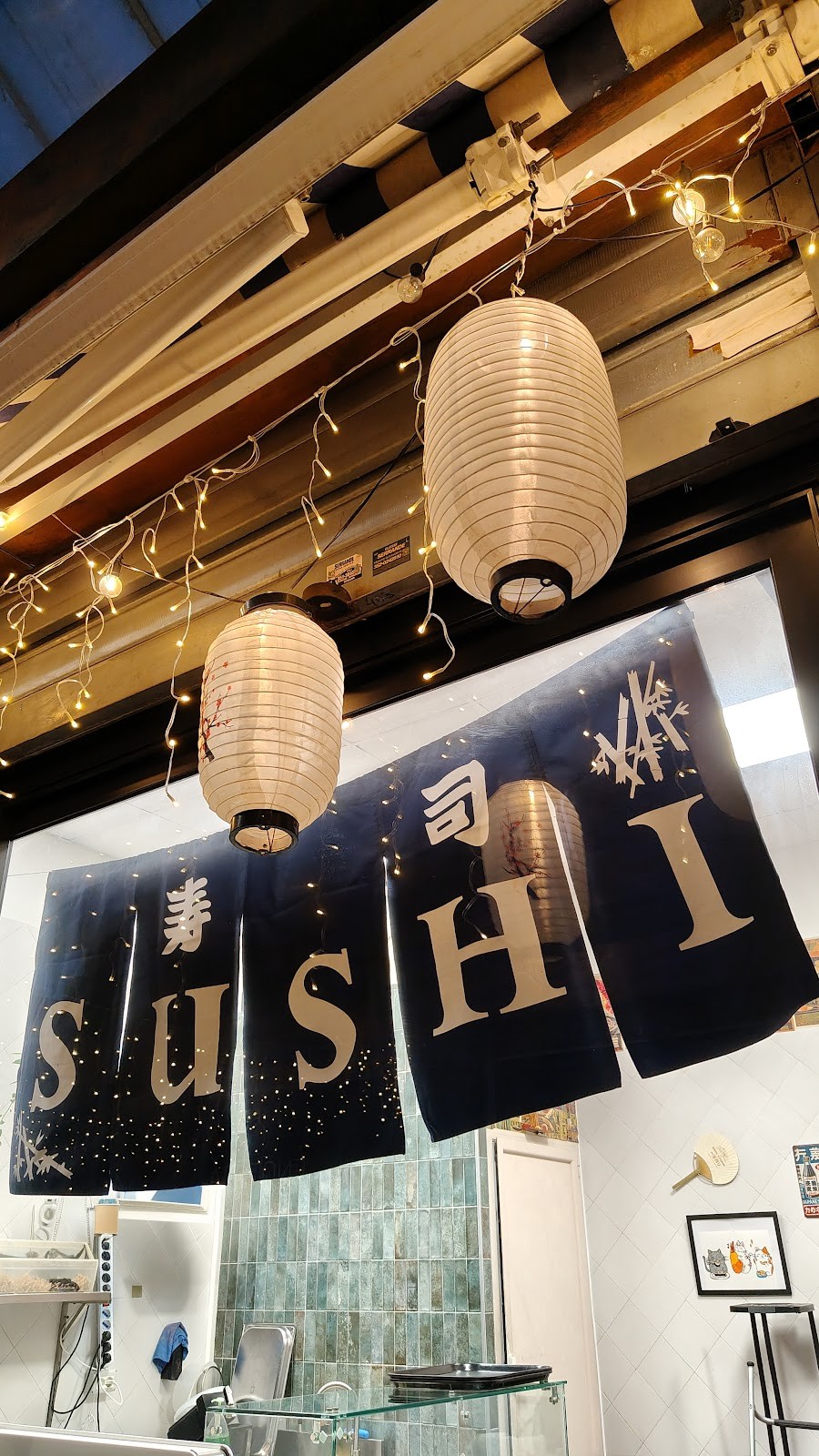 MUN SUSHI BAR - MONTEVERDE: the place