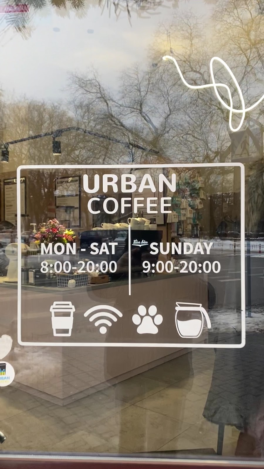 Urban Coffee: the place