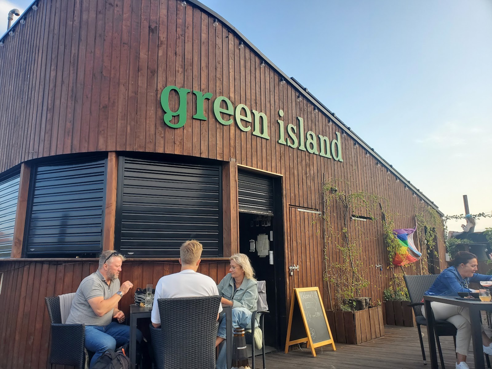 Green Island CPH: the place