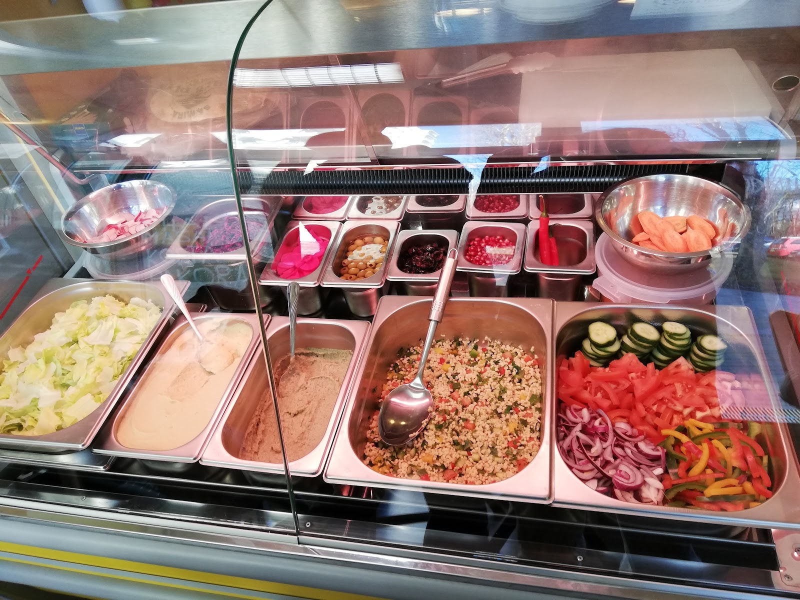 Victory Lap Vegan Bar: the place