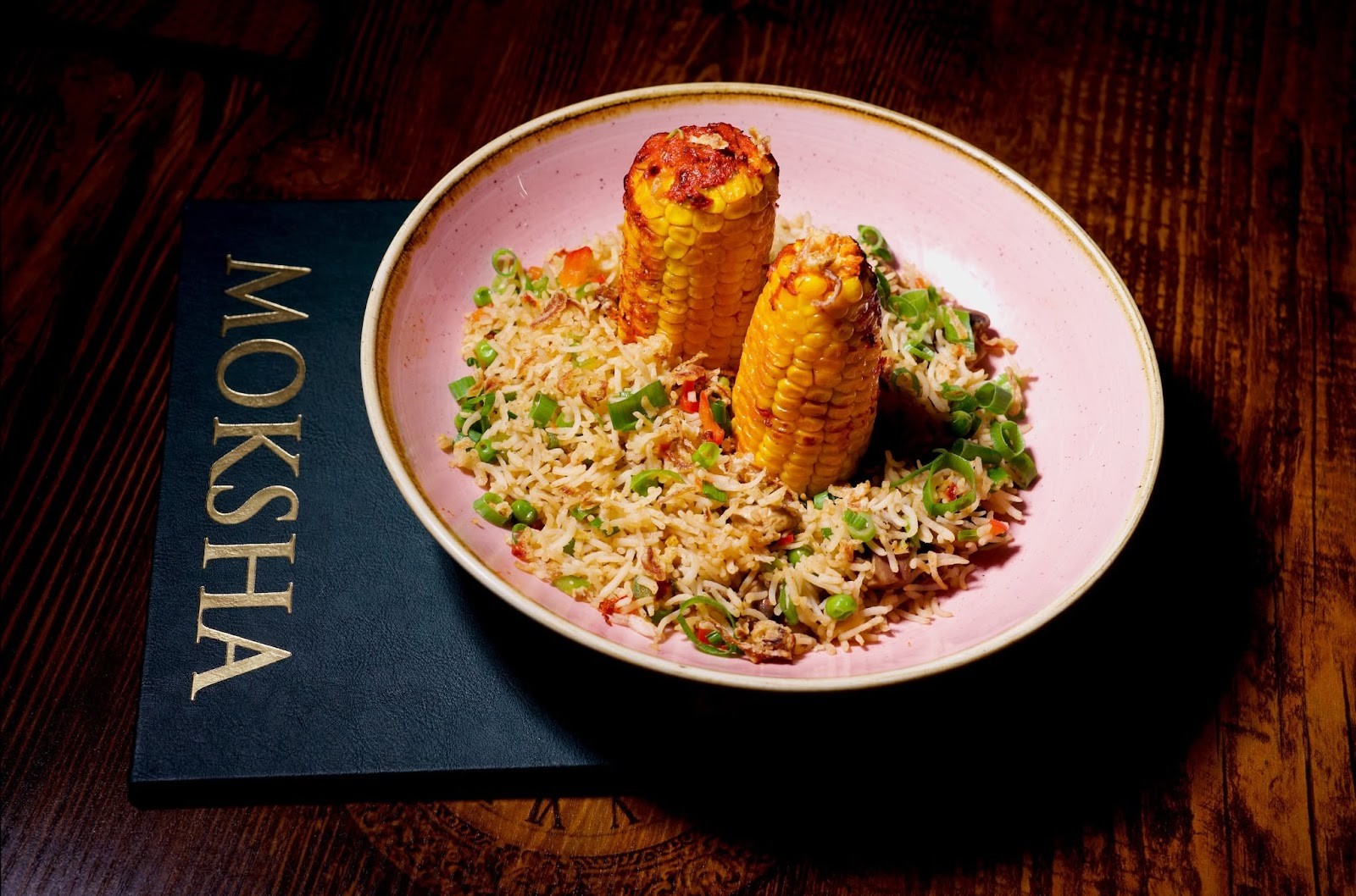 Moksha Dining & Bar: food & drinks
