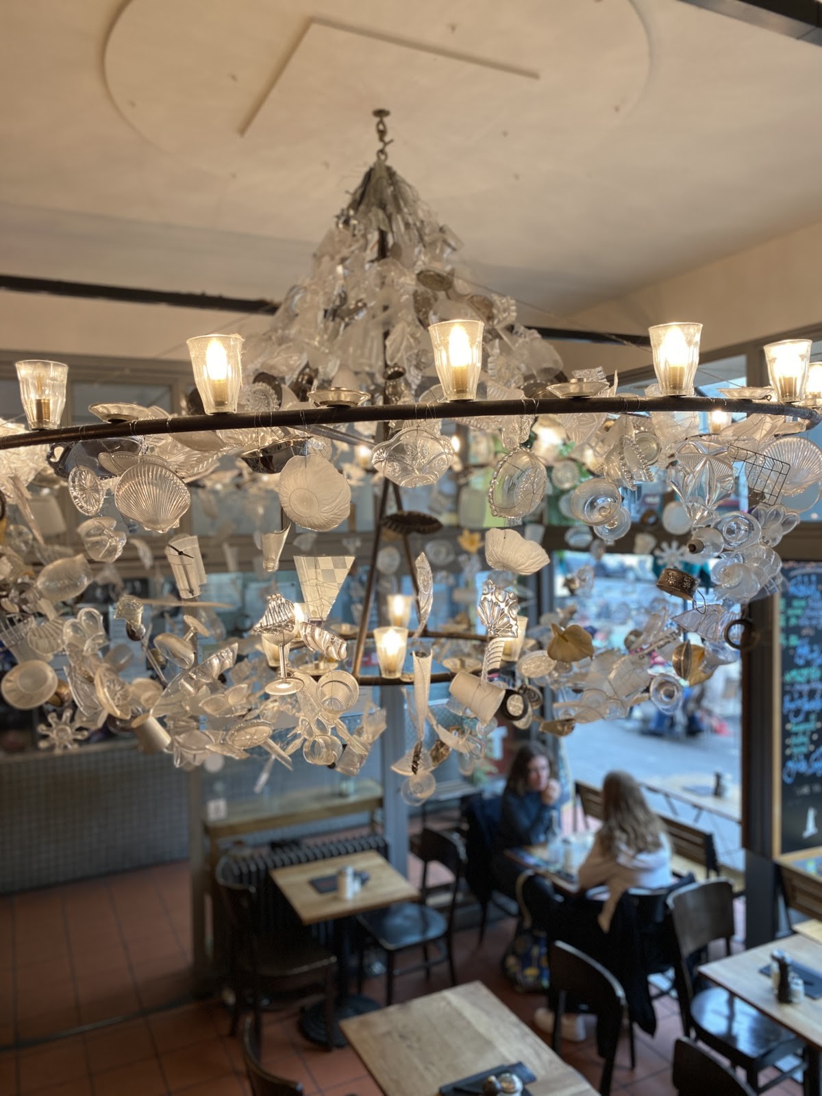 Café Bauturm: the place