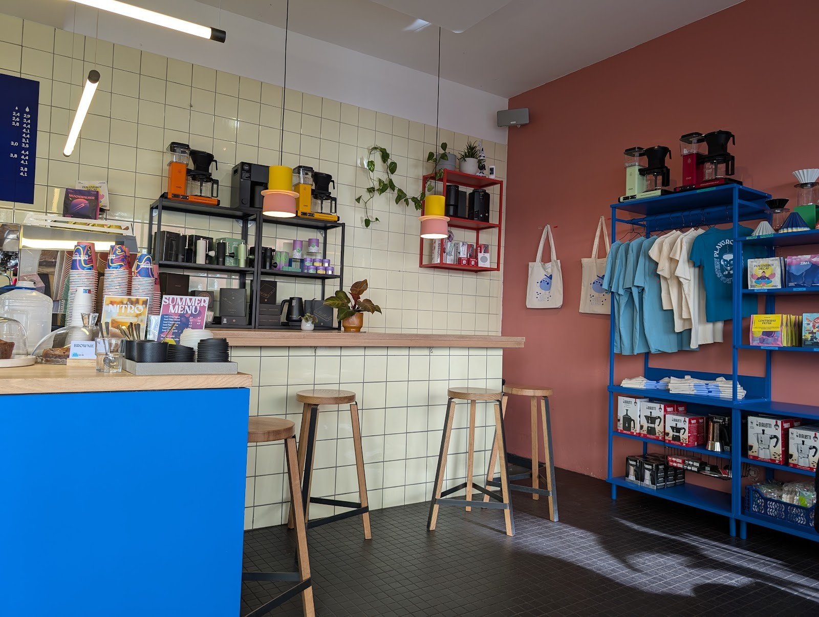 Playground Coffee St. Pauli: the place