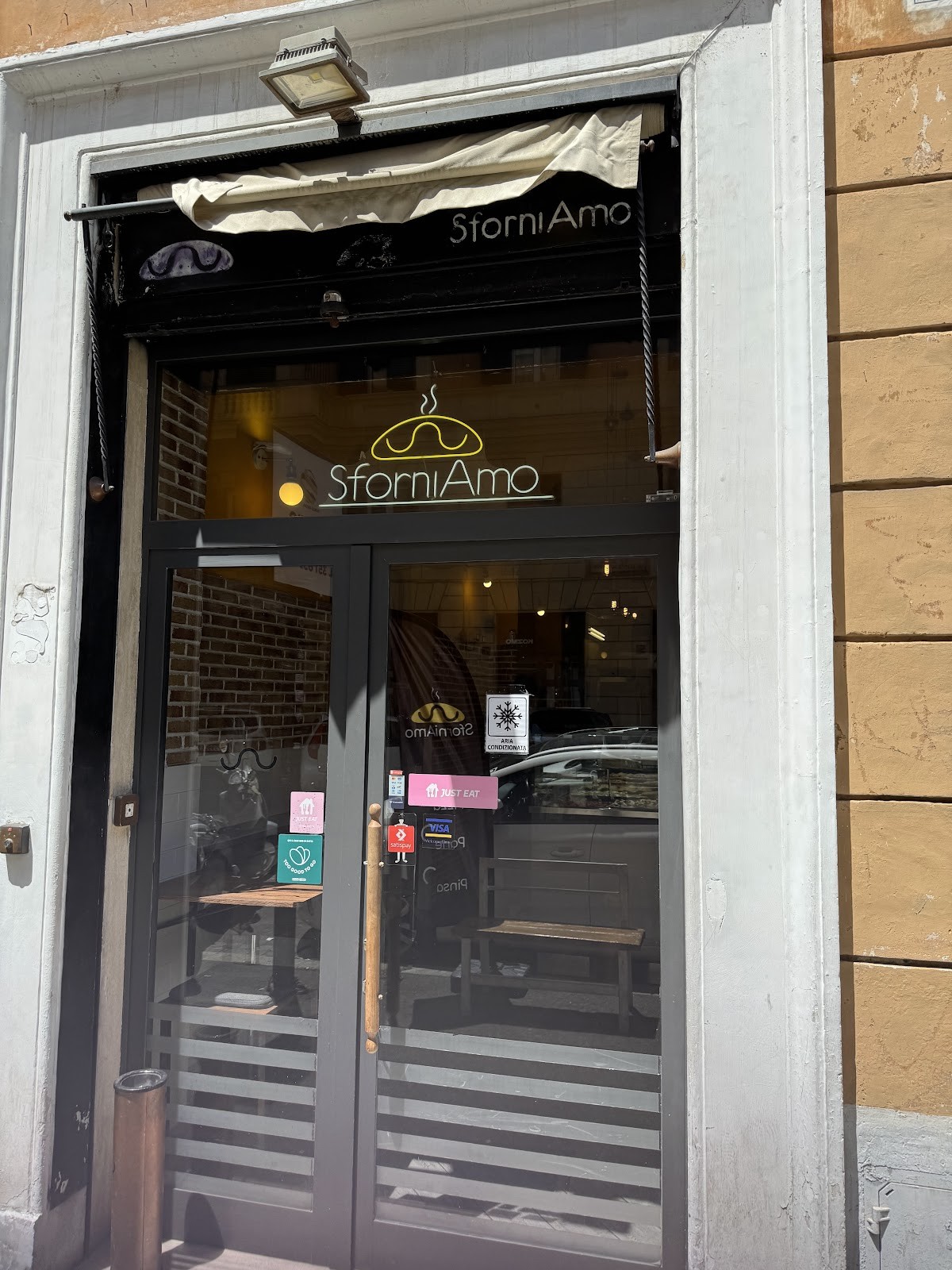 SforniAmo: the place
