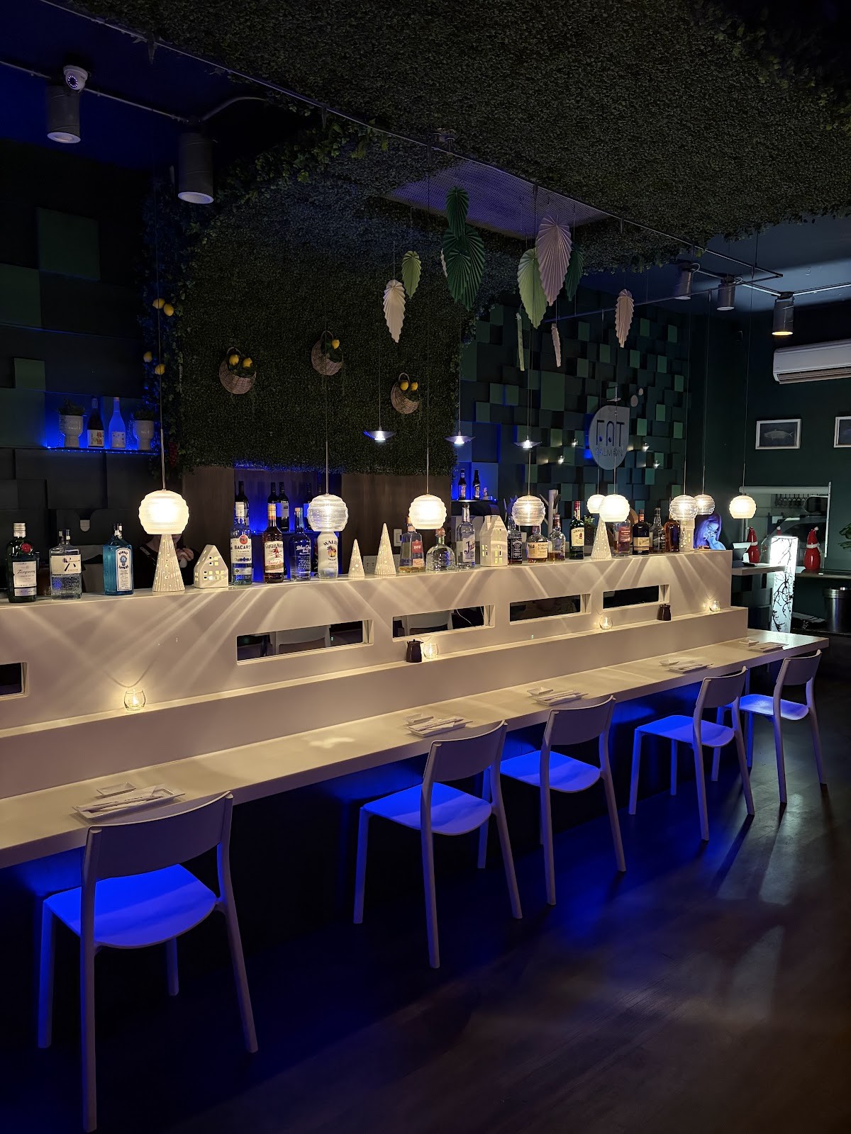 Fat Salmon Sushi: the place