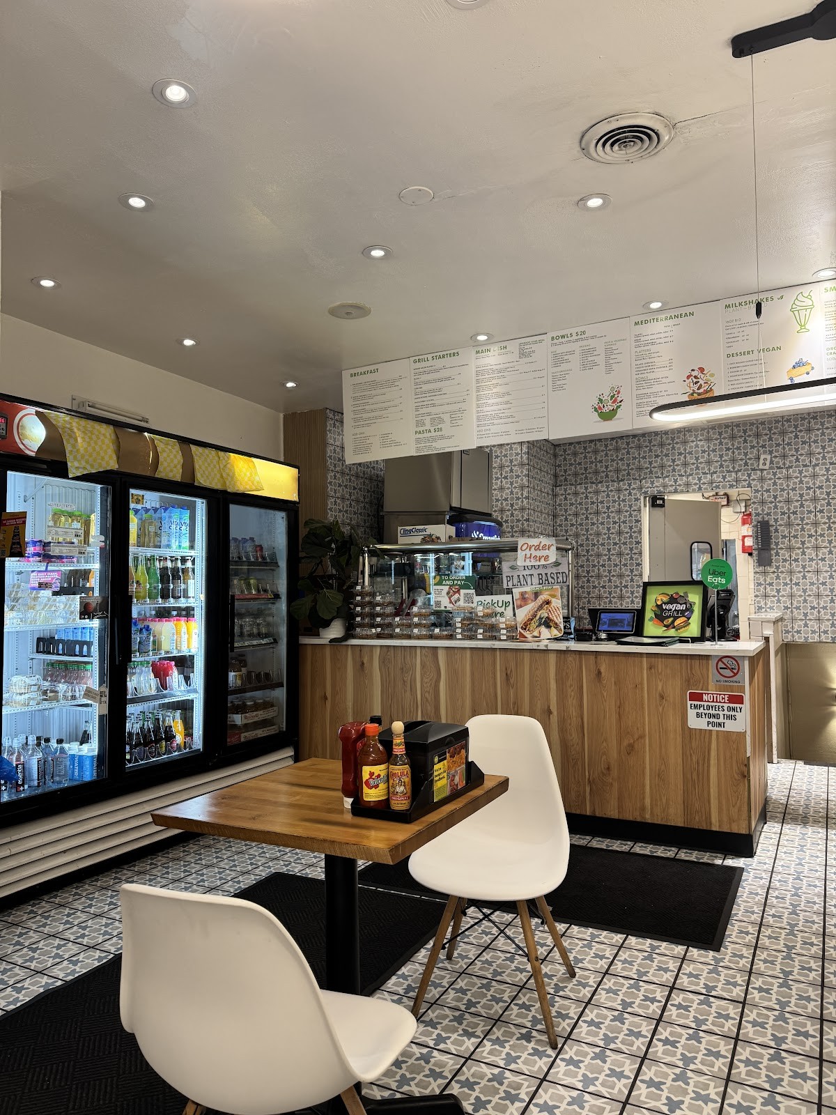 Vegan Grill: the place