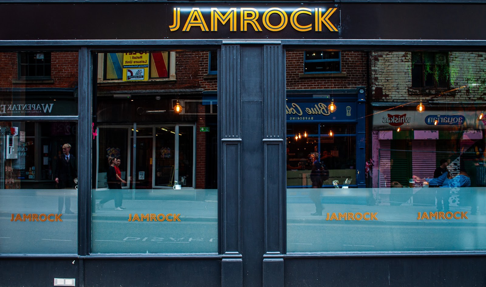 JAMROCK LEEDS: the place