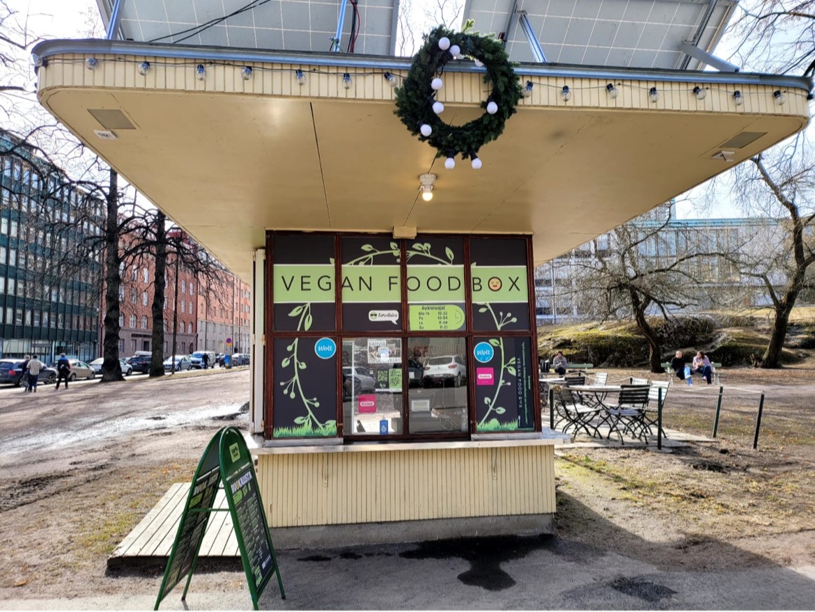 Vegan Food Box: the place