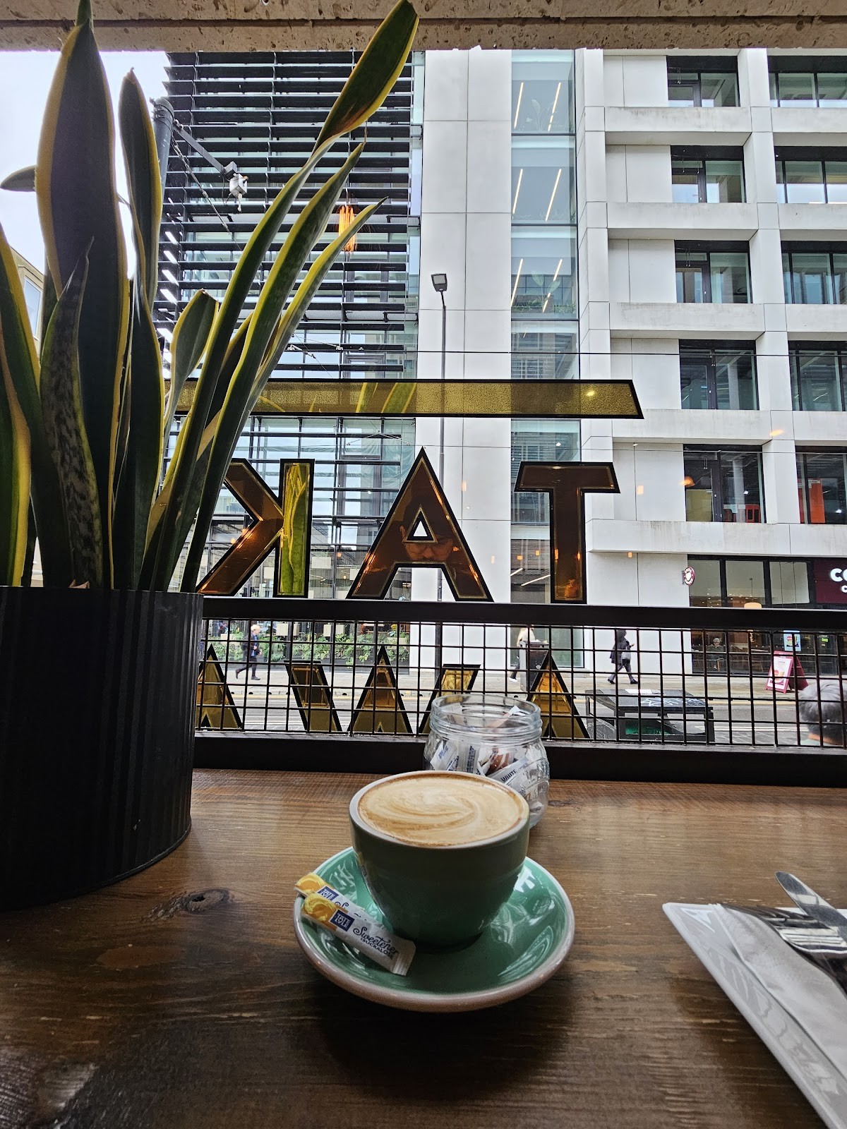 200 Degrees Coffee Shop & Barista School: the place
