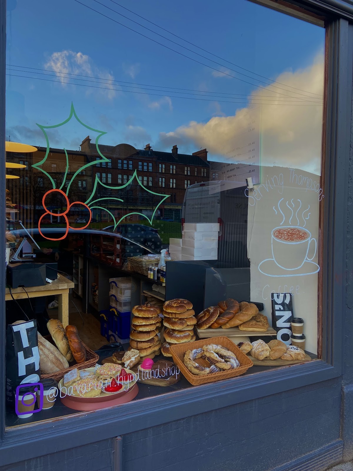 Bavarian Bakehouse: the place