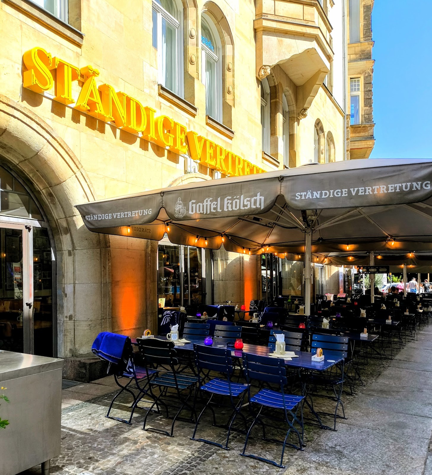 Ständige Vertretung: the place