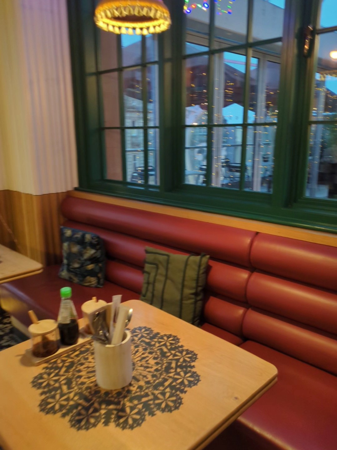 Rosa's Thai Cafe: the place