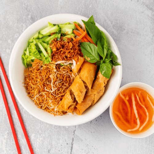 Chu Minh Tofu and Vegan Deli: food & drinks
