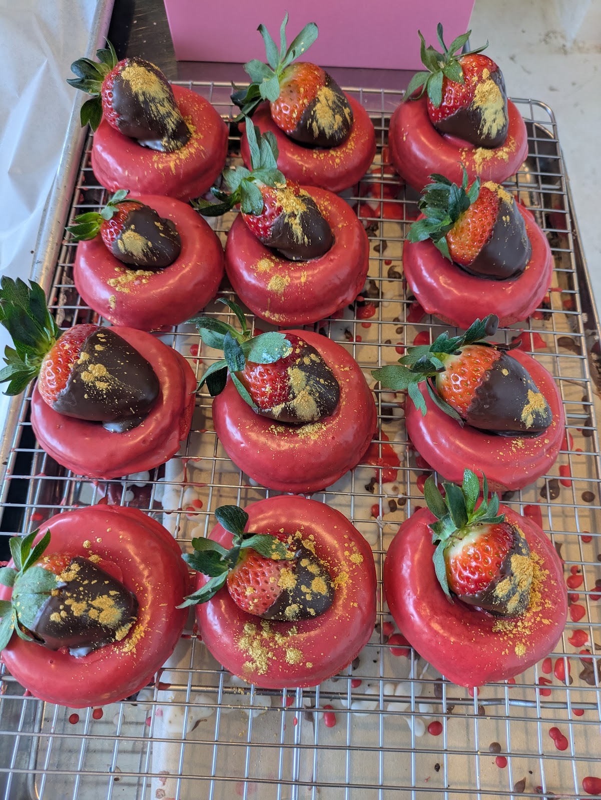 whack donuts!: food & drinks