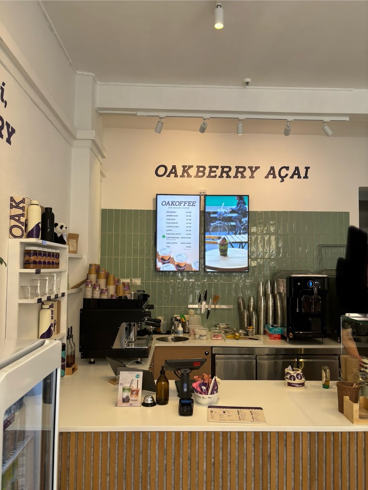 Oakberry Açai Frederiksberg: the place