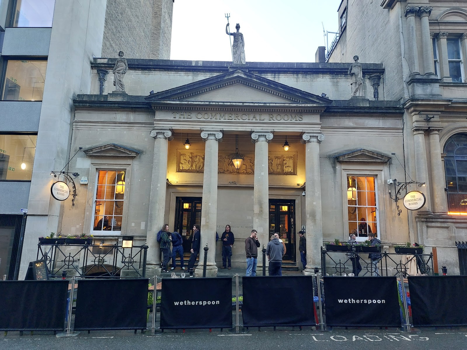 The Commercial Rooms: the place