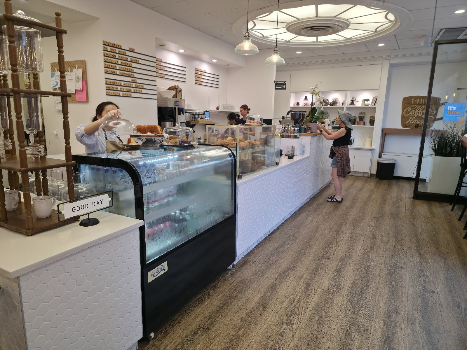 PHIN COFFEE HOUSE - Financial District: the place