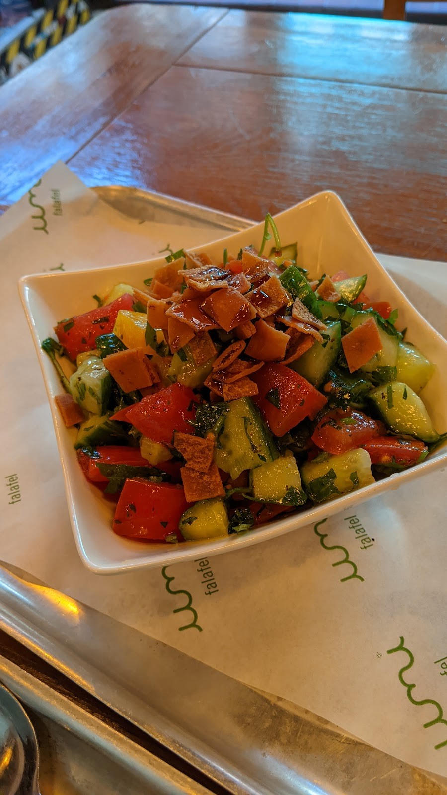 Umi Falafel - George's Street Arcade - Dublin 2: food & drinks