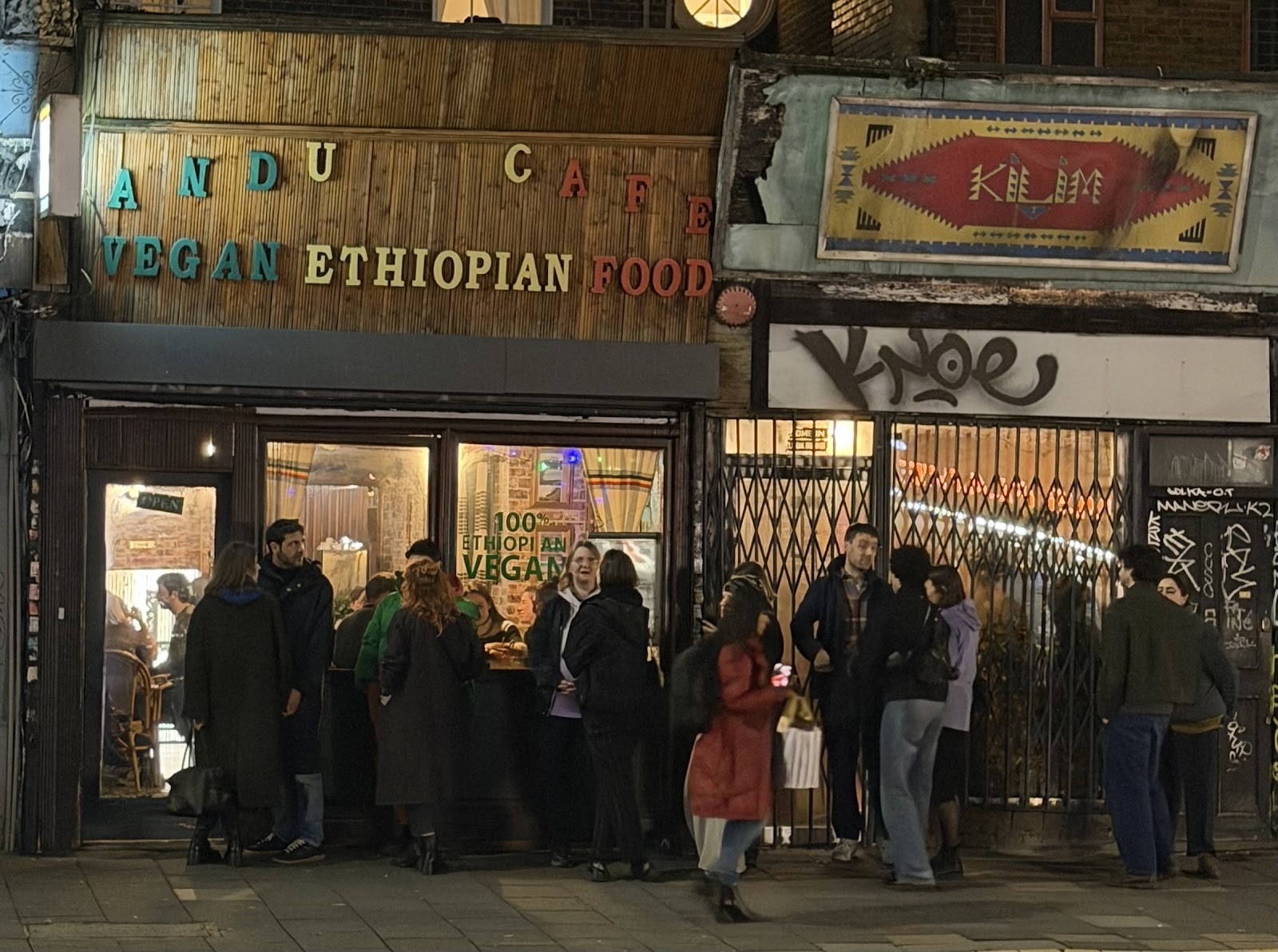 Andu Ethiopian Vegan Café: the place