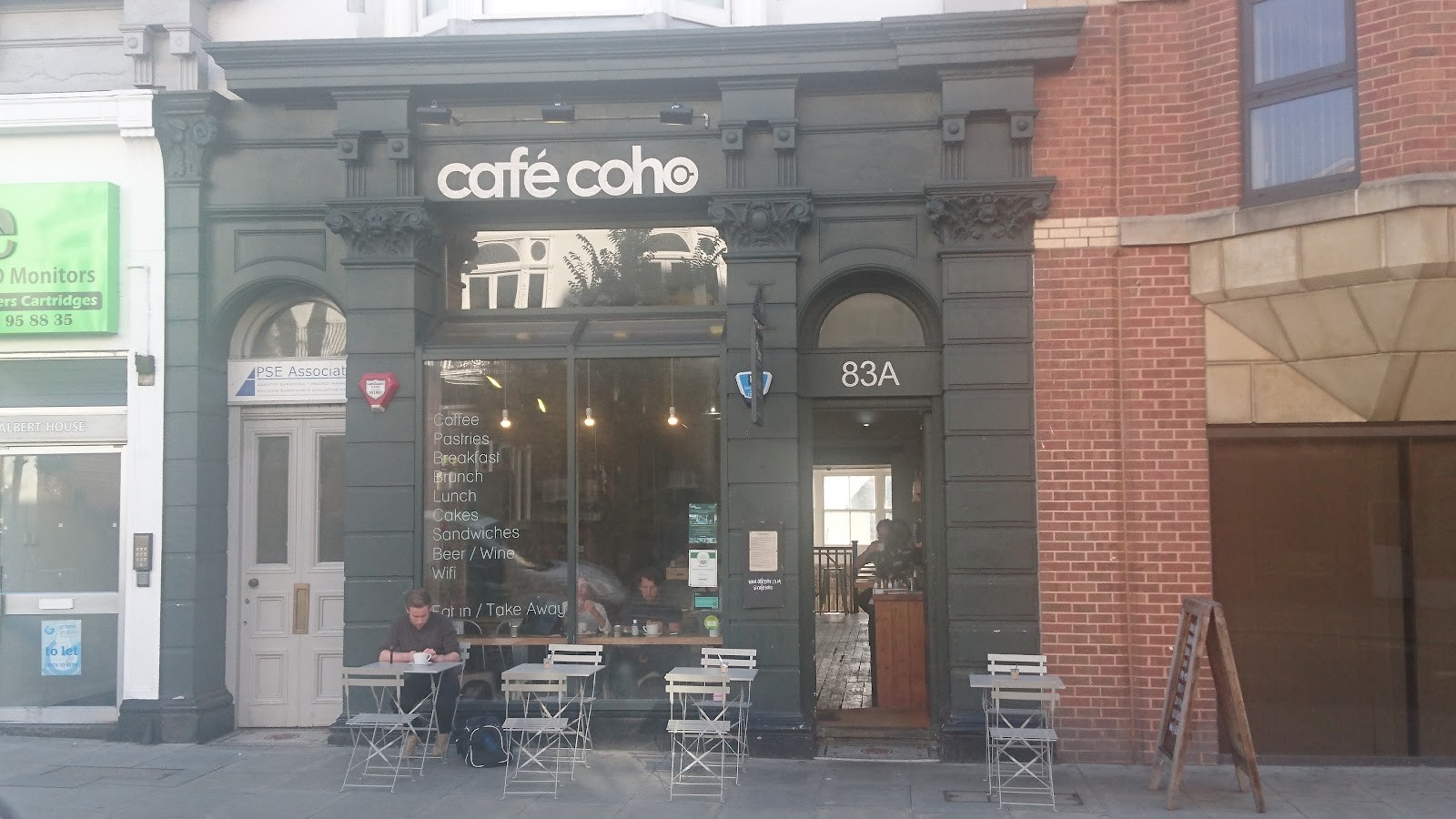 Cafe Coho: the place
