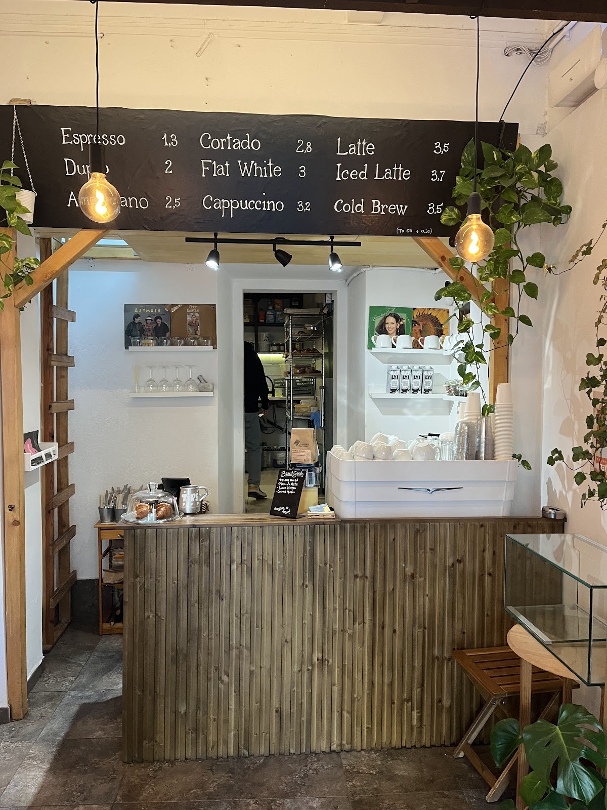 Gal Café - Vegan Food & Specialty Coffee: the place