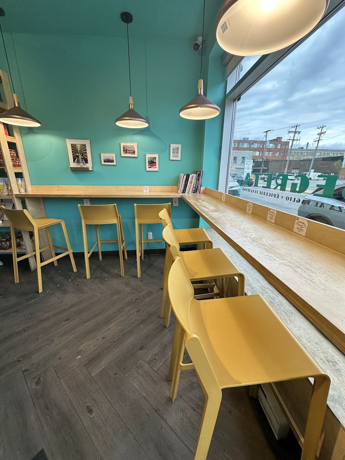 SEGRETA Pizza AL Taglio + Epicerie Italienne: the place