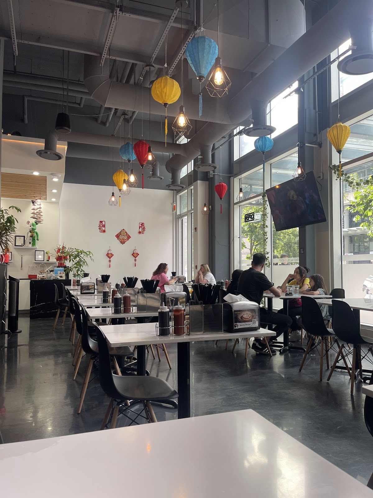 District Noodle House: the place