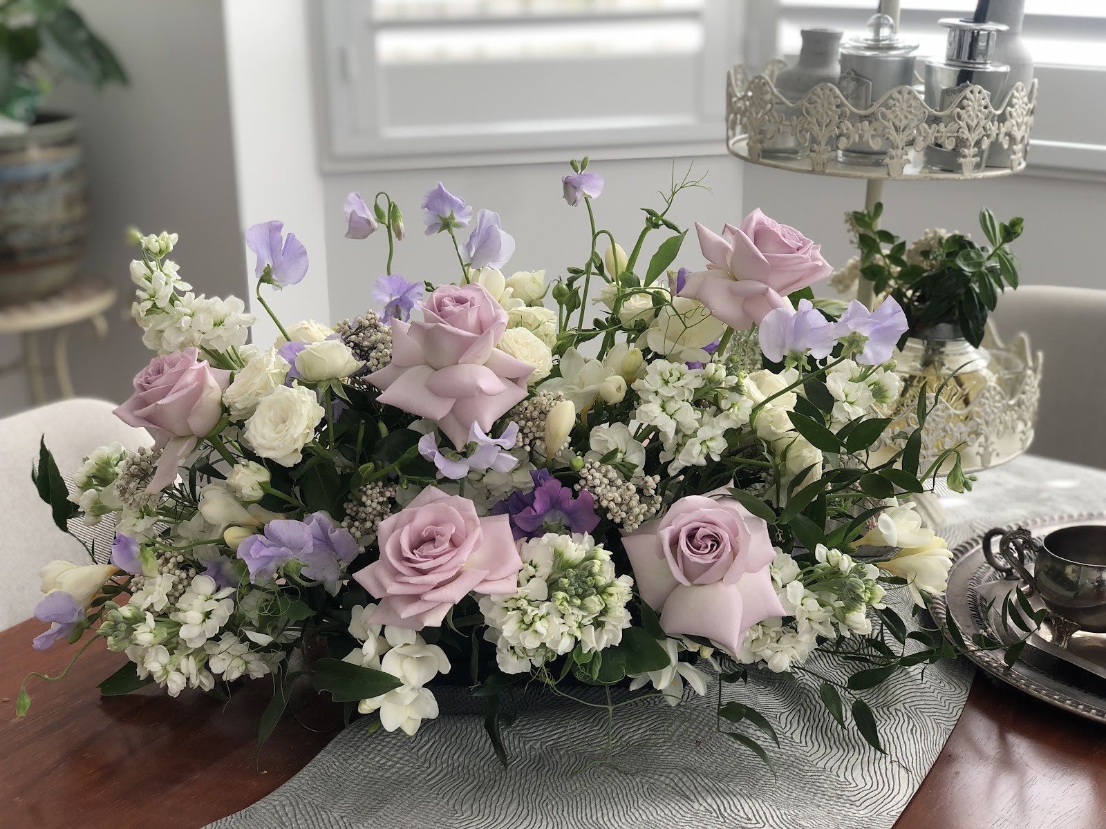 Natural Scent Flowers and Tea House: the place