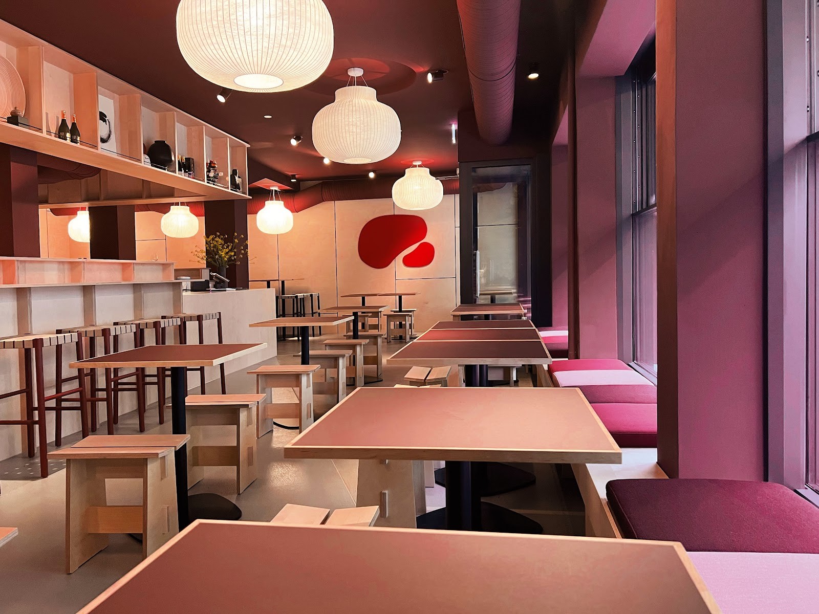 Hoi Koi Sushi: the place