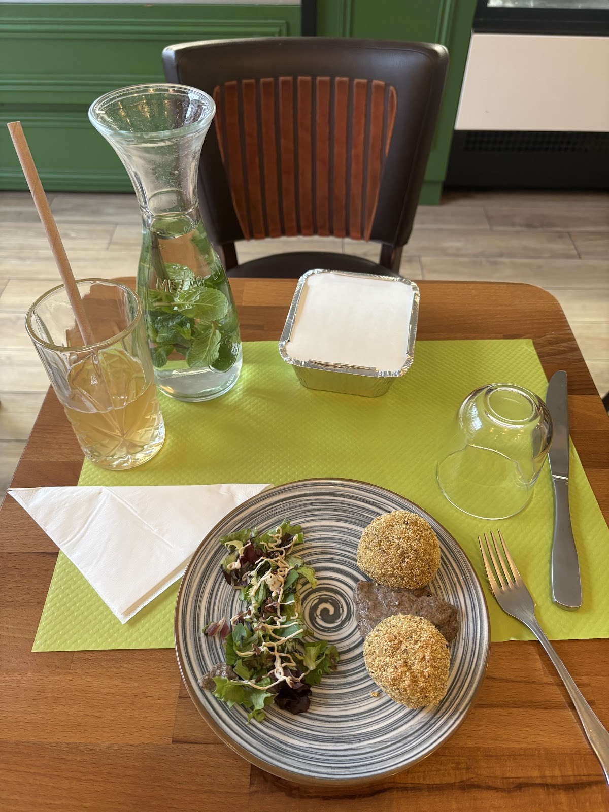 Maison Sūkoon Vegan: food & drinks