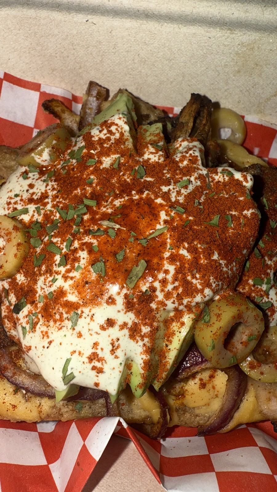 The Electric Wok: food & drinks