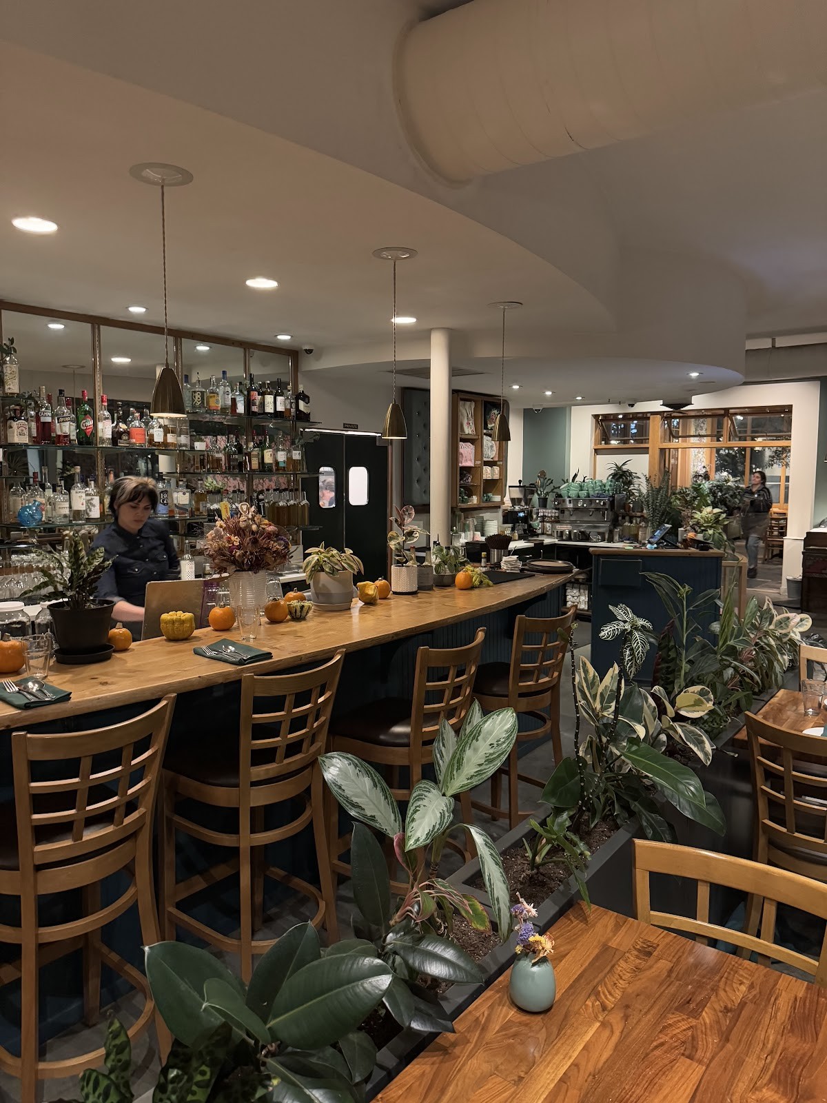 Cafe Flora: the place