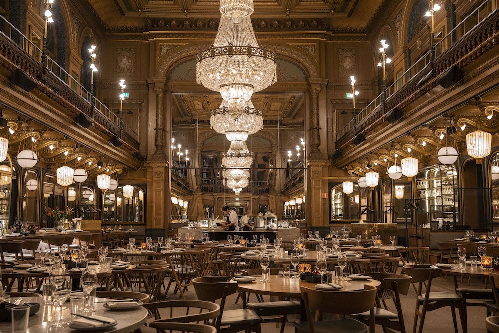 Berns Asiatiska: the place