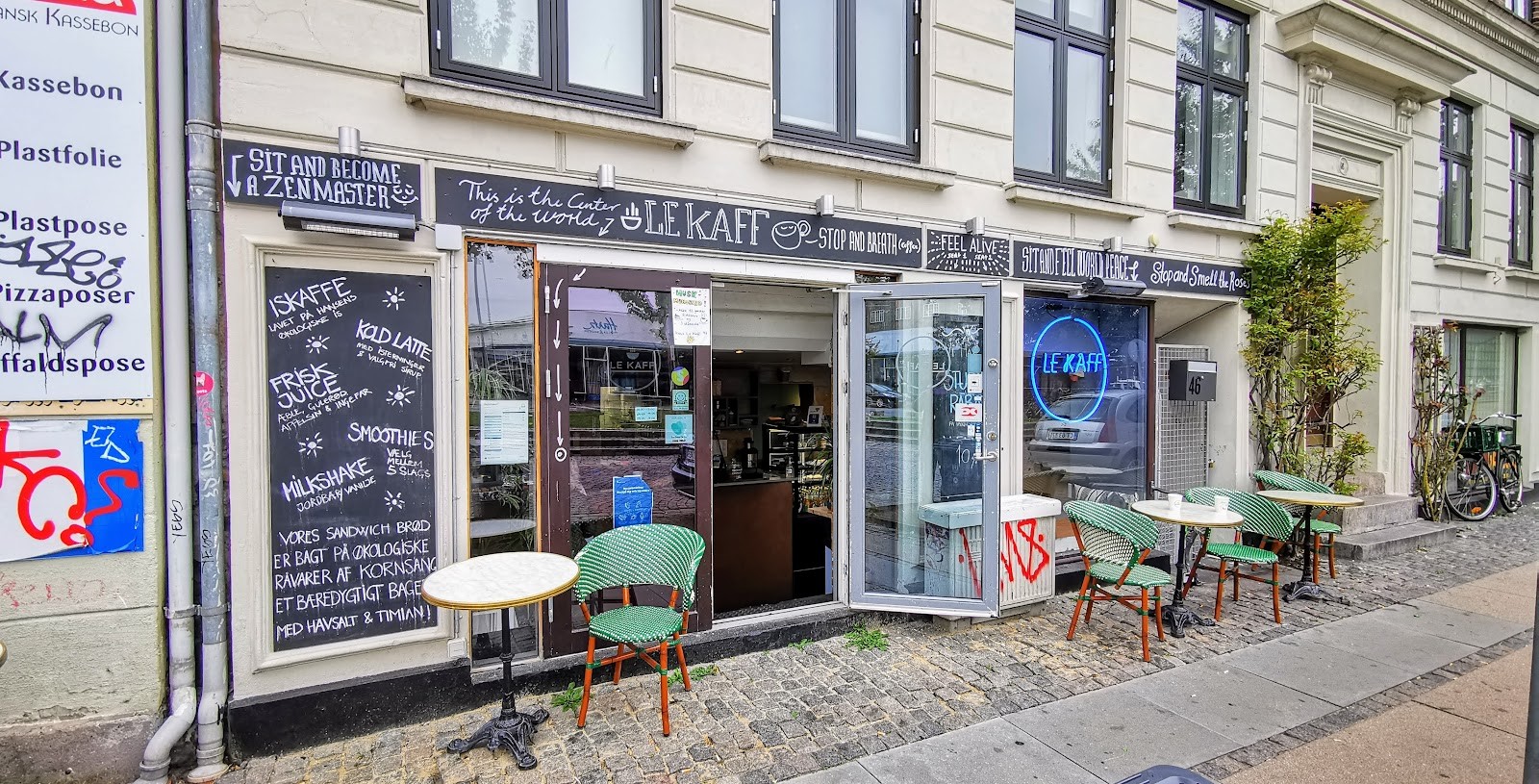 Le Kaff: the place