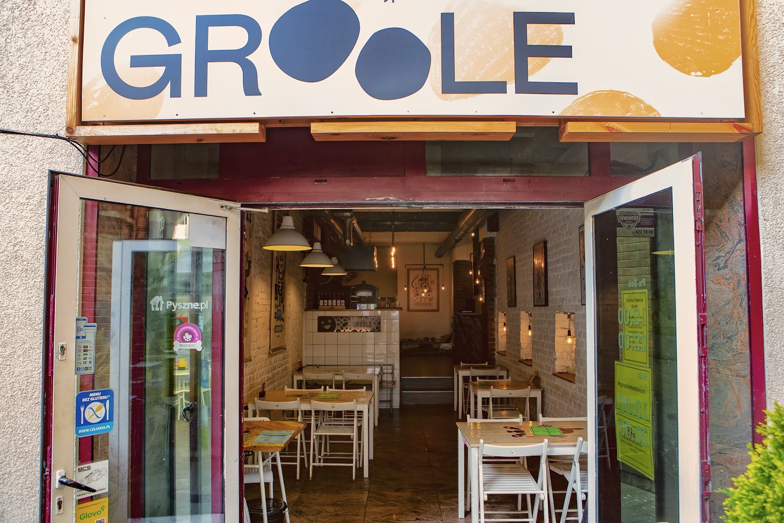 Bistro Groole Pieczone Ziemniaki: the place