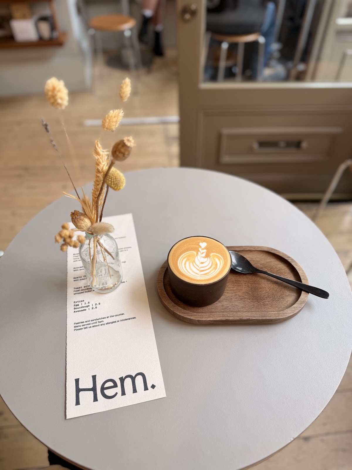 Hem Coffee: the place