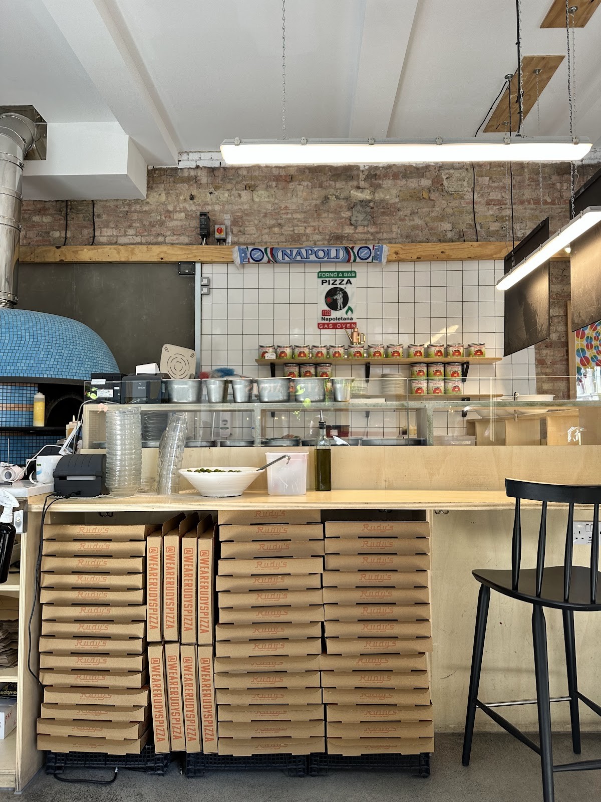 Rudy’s Pizza Napoletana: the place