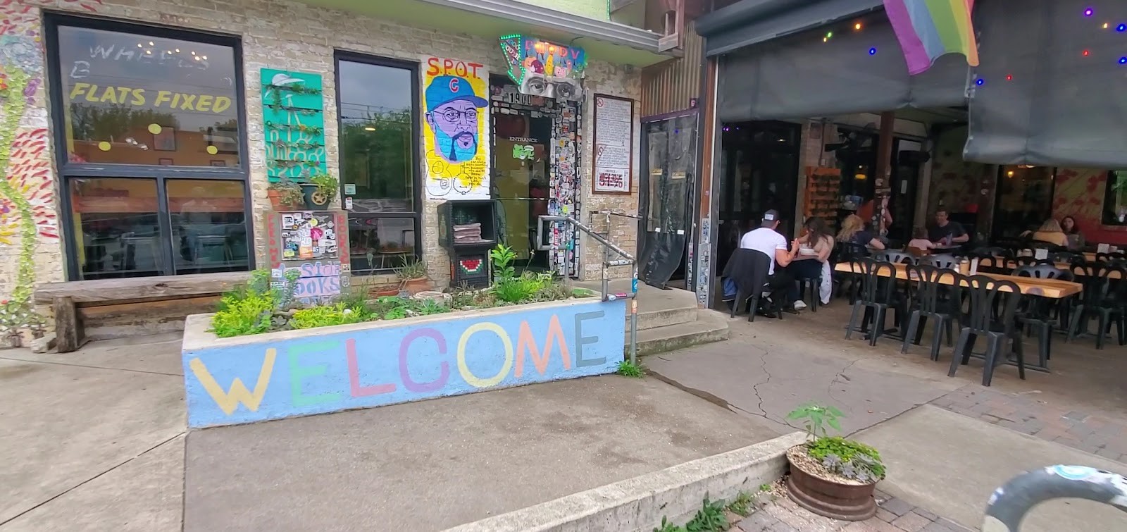 Bouldin Creek Cafe: the place
