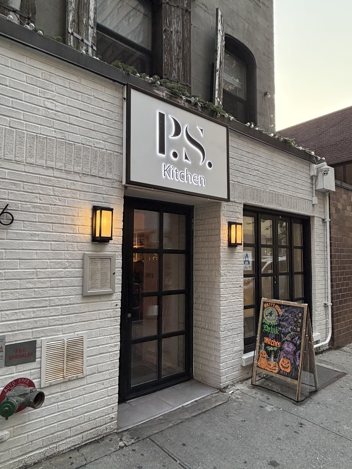 P.S. Kitchen: the place