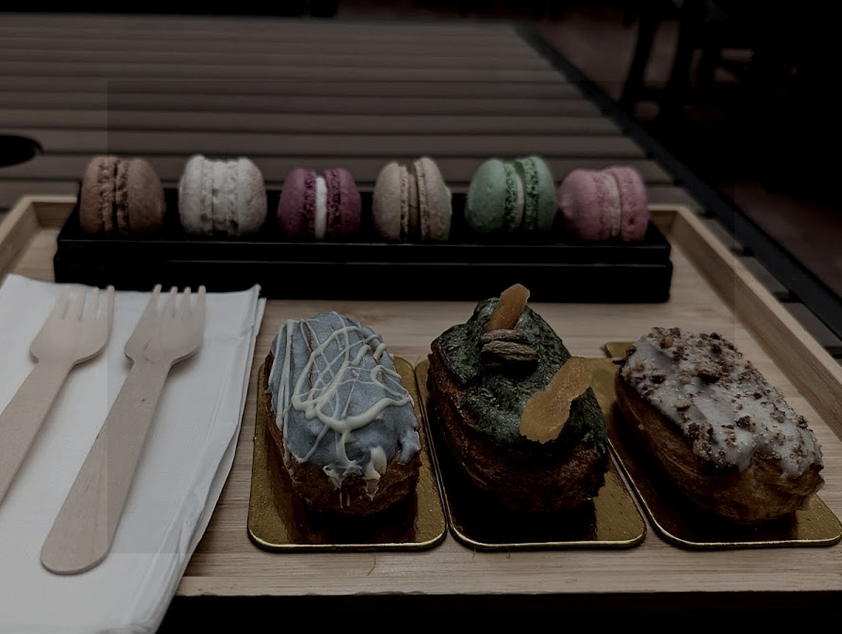 Denver Macaron: food & drinks