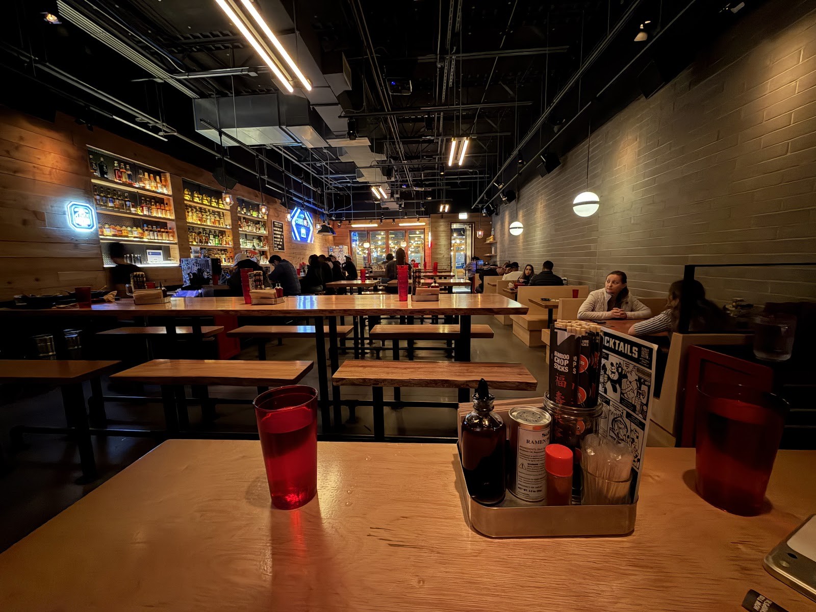 RAMEN-SAN Whisky Bar: the place
