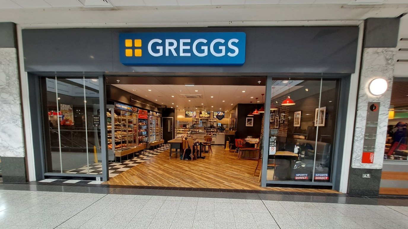 Greggs: the place