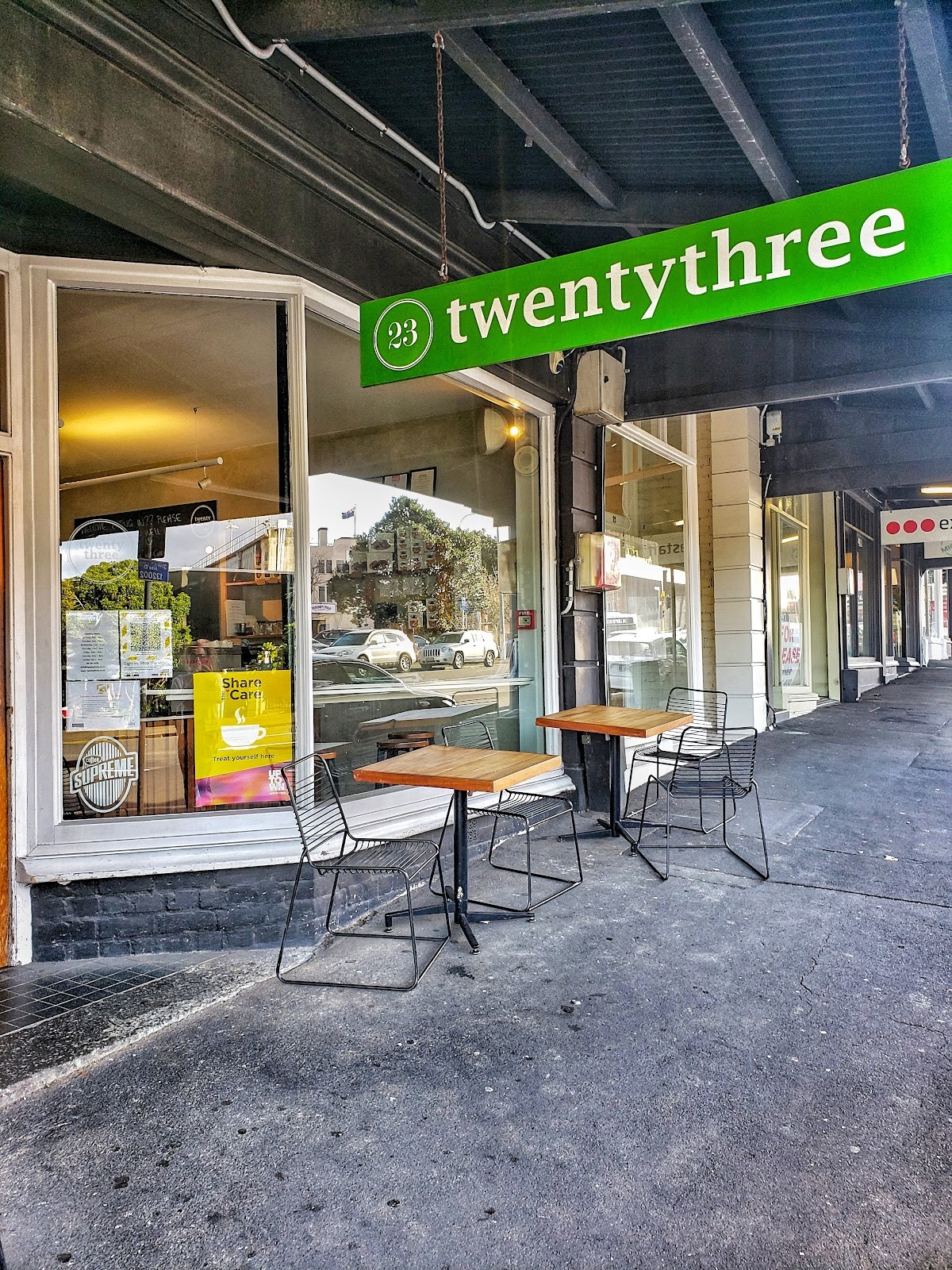 Twenty Three: the place