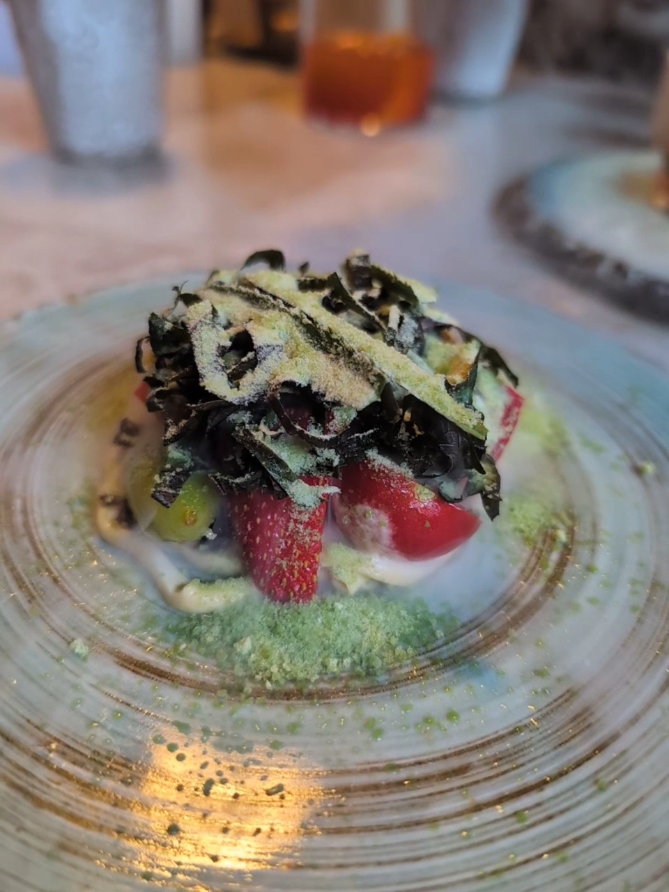 Plates Restaurant & Food Studio: food & drinks